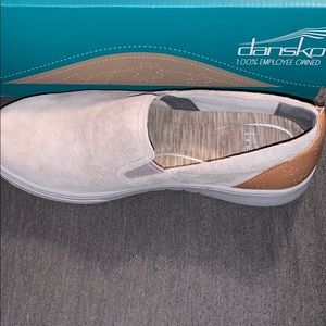 Dansko Belle Suede Slip-on Shoes